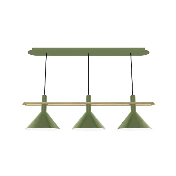 Pinnacle, a contemporary series of basic spun geometric shapes, is simply configured for interior use. Colorful and clean-lined, these axially symmetric shapes will add pizzazz to your space.