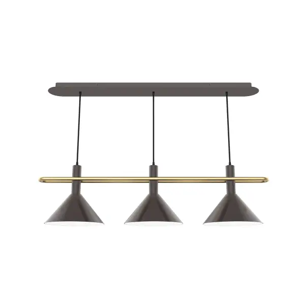 Pinnacle, a contemporary series of basic spun geometric shapes, is simply configured for interior use. Colorful and clean-lined, these axially symmetric shapes will add pizzazz to your space.