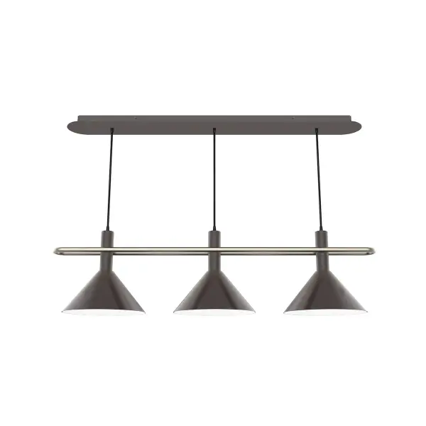 Pinnacle, a contemporary series of basic spun geometric shapes, is simply configured for interior use. Colorful and clean-lined, these axially symmetric shapes will add pizzazz to your space.
