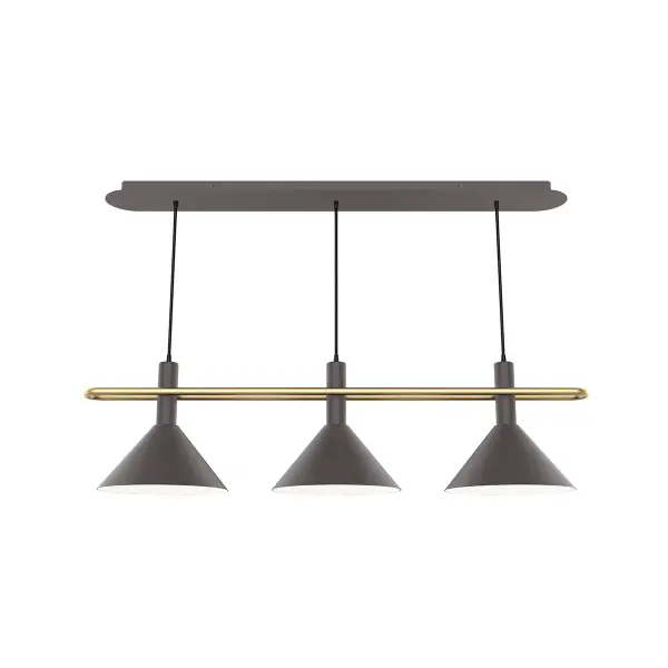 Pinnacle, a contemporary series of basic spun geometric shapes, is simply configured for interior use. Colorful and clean-lined, these axially symmetric shapes will add pizzazz to your space.