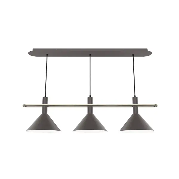 Pinnacle, a contemporary series of basic spun geometric shapes, is simply configured for interior use. Colorful and clean-lined, these axially symmetric shapes will add pizzazz to your space.