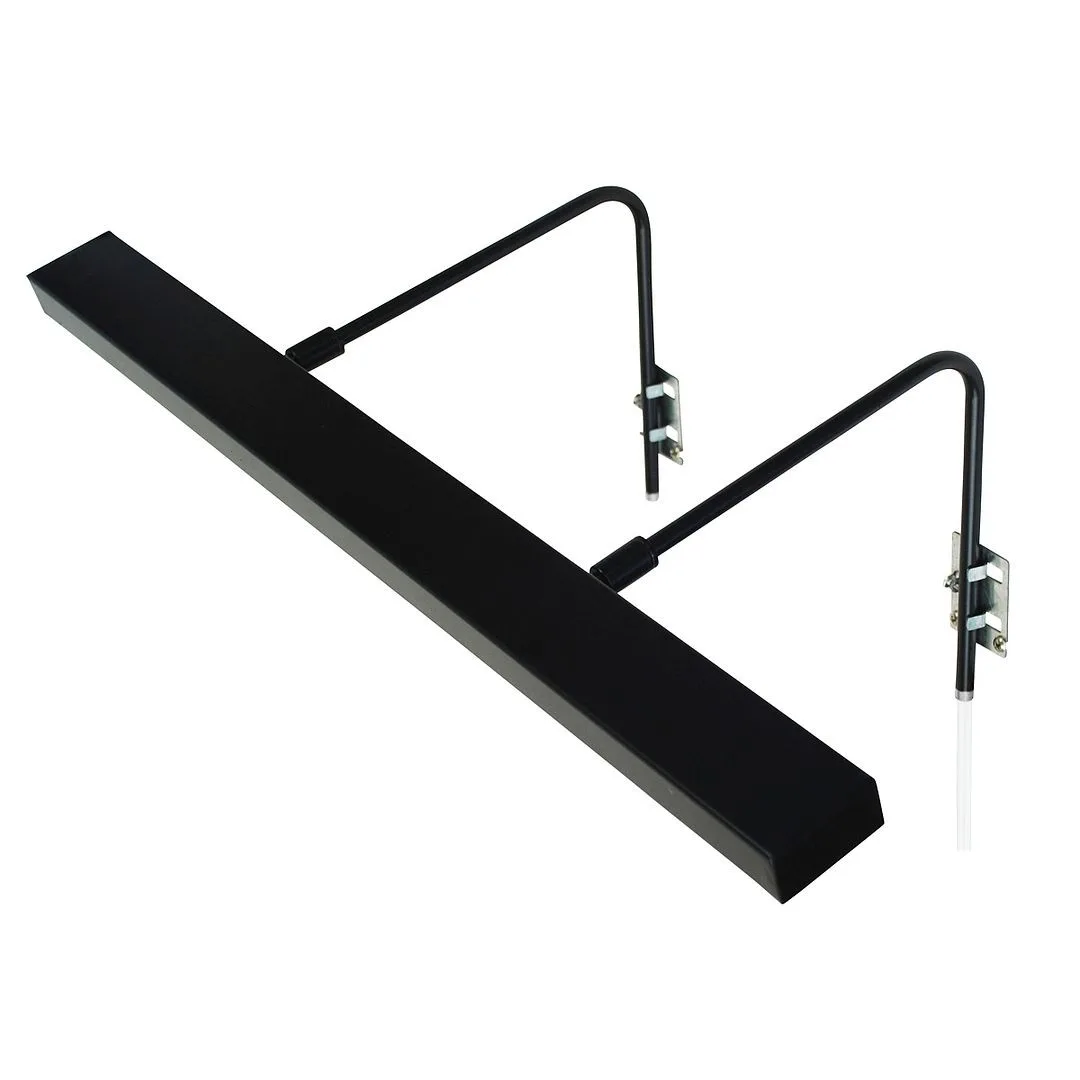 Designer LED Picture Light in Black