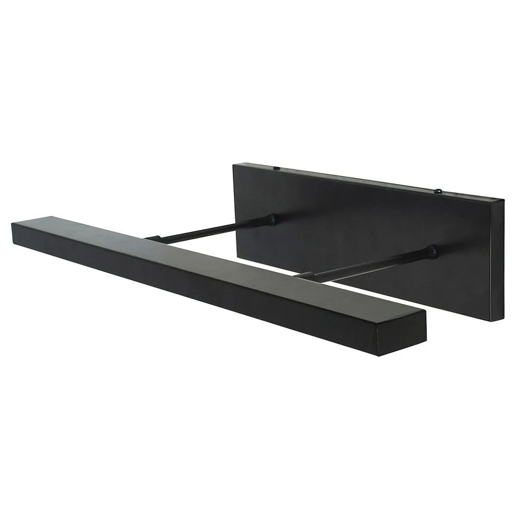 Designer LED Picture Light in Black