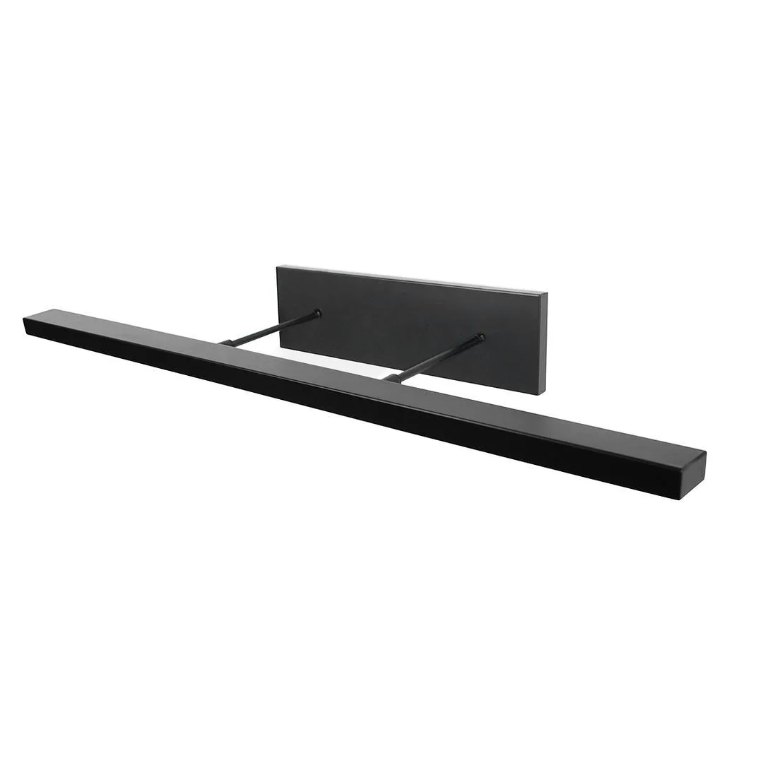 Designer LED Picture Light in Black