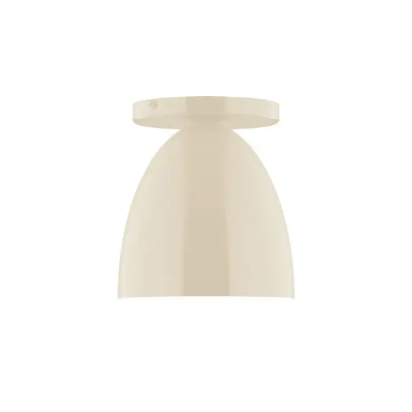 The Jill collection reflects a more modern RLM style. Clean lines and basic geometric shapes define this series. Available in multiple shade styles to suit your décor, be it modern farmhouse, coastal cottage, or industrial loft. Collection: Jill Finish: Cream Glass: 6 inch Jill Width: 6.00" Height: 6.63" Length: 6.00" Weight: 4.00 lb Canopy: 5" diameter Number of Bulbs: 1 Maximum Wattage: 8.00 W Bulb Type: LED Light Source: LED Light Output: 800.00 lm Color Temperature: 3000 K CRI: 90 Dimmable Rated Average Life: 50,000 Voltage: 120.00 V Country of Origin: US Safety Listing: UL/cUL Safety Rating: Dry LED Manufacturer Warranty: 1-year limited warranty on the fixture.