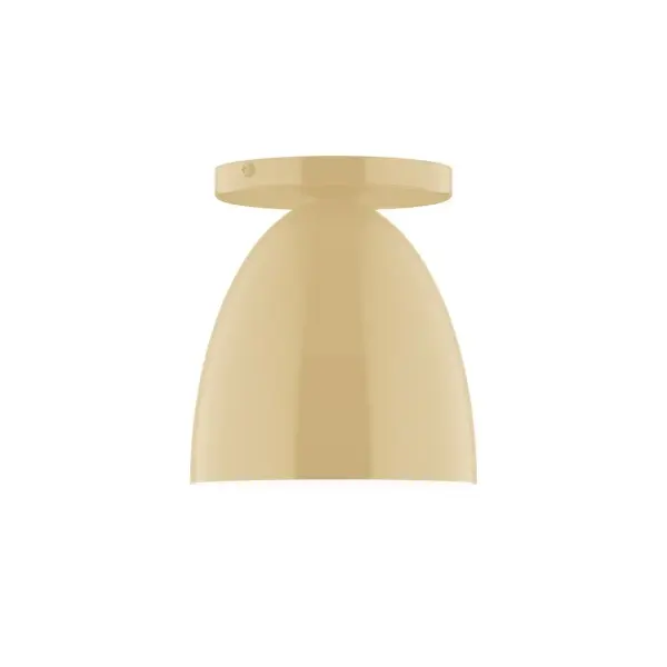 The Jill collection reflects a more modern RLM style. Clean lines and basic geometric shapes define this series. Available in multiple shade styles to suit your décor, be it modern farmhouse, coastal cottage, or industrial loft. Collection: Jill Finish: Ivory Glass: 6 inch Jill Width: 6.00" Height: 6.63" Length: 6.00" Weight: 4.00 lb Canopy: 5" diameter Number of Bulbs: 1 Maximum Wattage: 8.00 W Bulb Type: LED Light Source: LED Light Output: 800.00 lm Color Temperature: 3000 K CRI: 90 Dimmable Rated Average Life: 50,000 Voltage: 120.00 V Country of Origin: US Safety Listing: UL/cUL Safety Rating: Dry LED Manufacturer Warranty: 1-year limited warranty on the fixture.