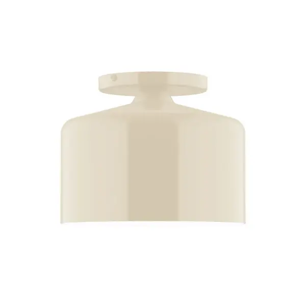 The Julia collection reflects a more modern RLM style. Clean lines and basic geometric shapes define this series. Available in multiple shade styles to suit your décor, be it modern farmhouse, coastal cottage, or industrial loft. Collection: Julia Finish: Cream Glass: 8.5 inch Julia Notes: Option (1) A19 LED and 1-Integrated 8W Width: 8.50" Height: 6.75" Length: 8.50" Weight: 4.00 lb Canopy: 5" diameter Number of Bulbs: 1 Maximum Wattage: 100.00 W Bulb Type: A19 Bulb Base: E26 Medium Light Source: Incandescent or LED equivalent Dimmable Voltage: 120.00 V Material: Aluminum Country of Origin: US Safety Listing: UL/cUL Safety Rating: Dry LED Manufacturer Warranty: 1-year limited warranty on the fixture.