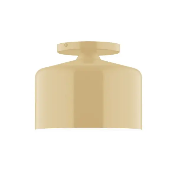 The Julia collection reflects a more modern RLM style. Clean lines and basic geometric shapes define this series. Available in multiple shade styles to suit your décor, be it modern farmhouse, coastal cottage, or industrial loft. Collection: Julia Finish: Ivory Glass: 8.5 inch Julia Width: 8.50" Height: 6.75" Length: 8.50" Weight: 4.00 lb Canopy: 5" diameter Number of Bulbs: 1 Maximum Wattage: 8.00 W Bulb Type: LED Light Source: LED Light Output: 800.00 lm Color Temperature: 3000 K CRI: 90 Dimmable Rated Average Life: 50,000 Voltage: 120.00 V Country of Origin: US Safety Listing: UL/cUL Safety Rating: Dry LED Manufacturer Warranty: 1-year limited warranty on the fixture.