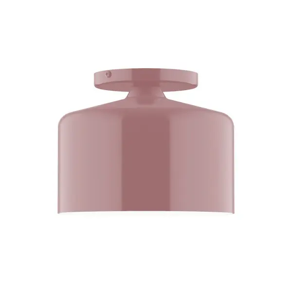 The Julia collection reflects a more modern RLM style. Clean lines and basic geometric shapes define this series. Available in multiple shade styles to suit your décor, be it modern farmhouse, coastal cottage, or industrial loft. Collection: Julia Finish: Mauve Glass: 8.5 inch Julia Width: 8.50" Height: 6.75" Length: 8.50" Weight: 4.00 lb Canopy: 5" diameter Number of Bulbs: 1 Maximum Wattage: 8.00 W Bulb Type: LED Light Source: LED Light Output: 800.00 lm Color Temperature: 3000 K CRI: 90 Dimmable Rated Average Life: 50,000 Voltage: 120.00 V Country of Origin: US Safety Listing: UL/cUL Safety Rating: Dry LED Manufacturer Warranty: 1-year limited warranty on the fixture.