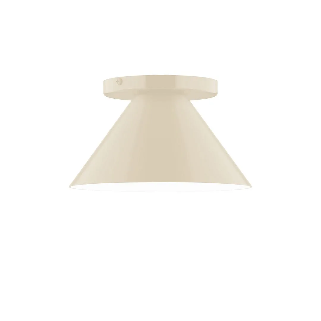 Pinnacle LED Flush Mount in Cream