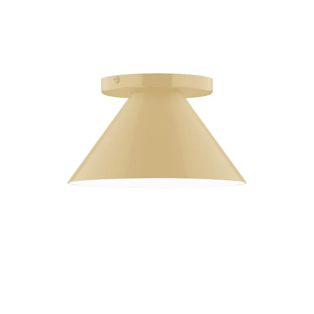 Pinnacle LED Flush Mount in Ivory