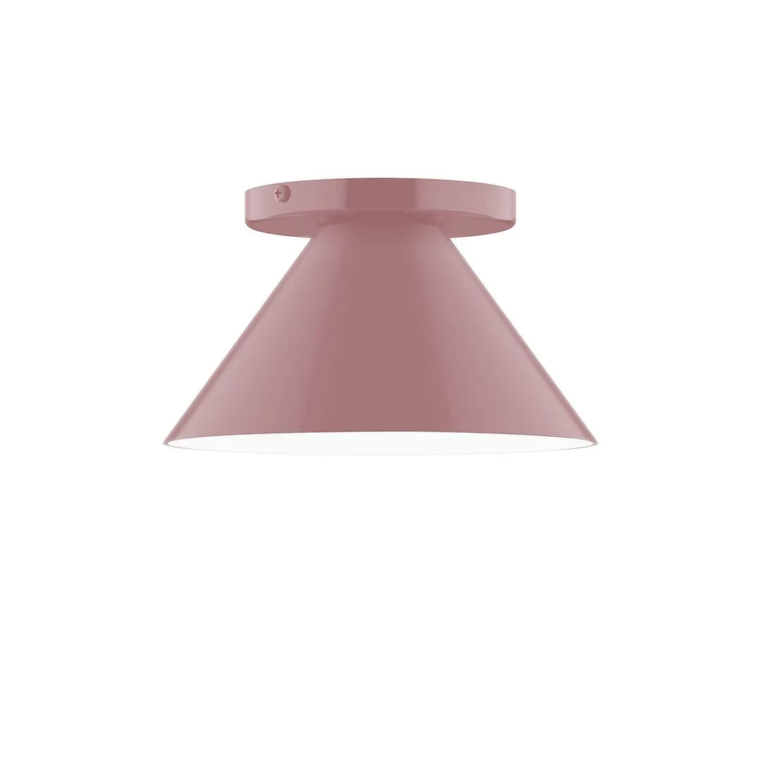 Pinnacle LED Flush Mount in Mauve