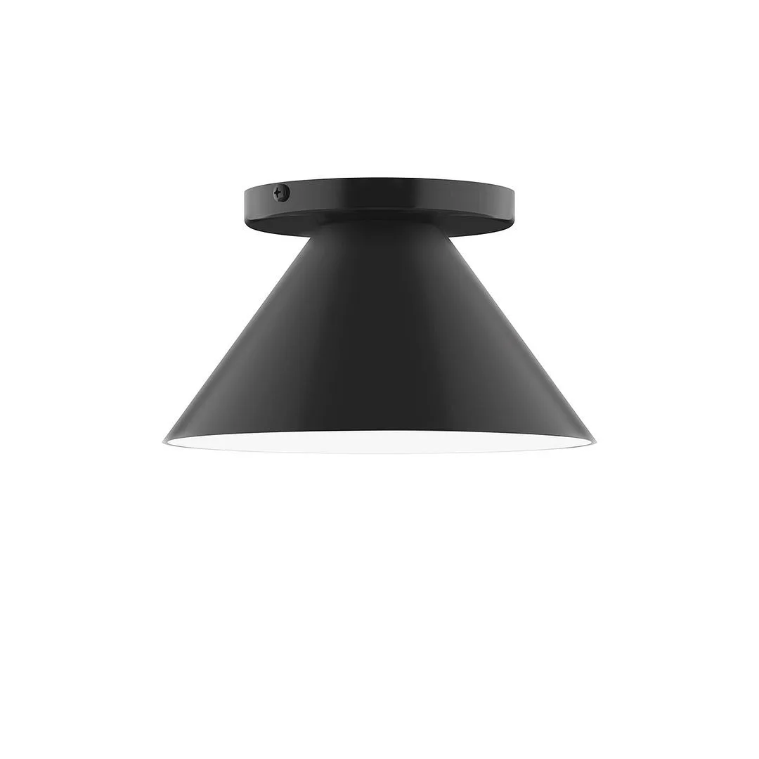 Pinnacle LED Flush Mount in Black