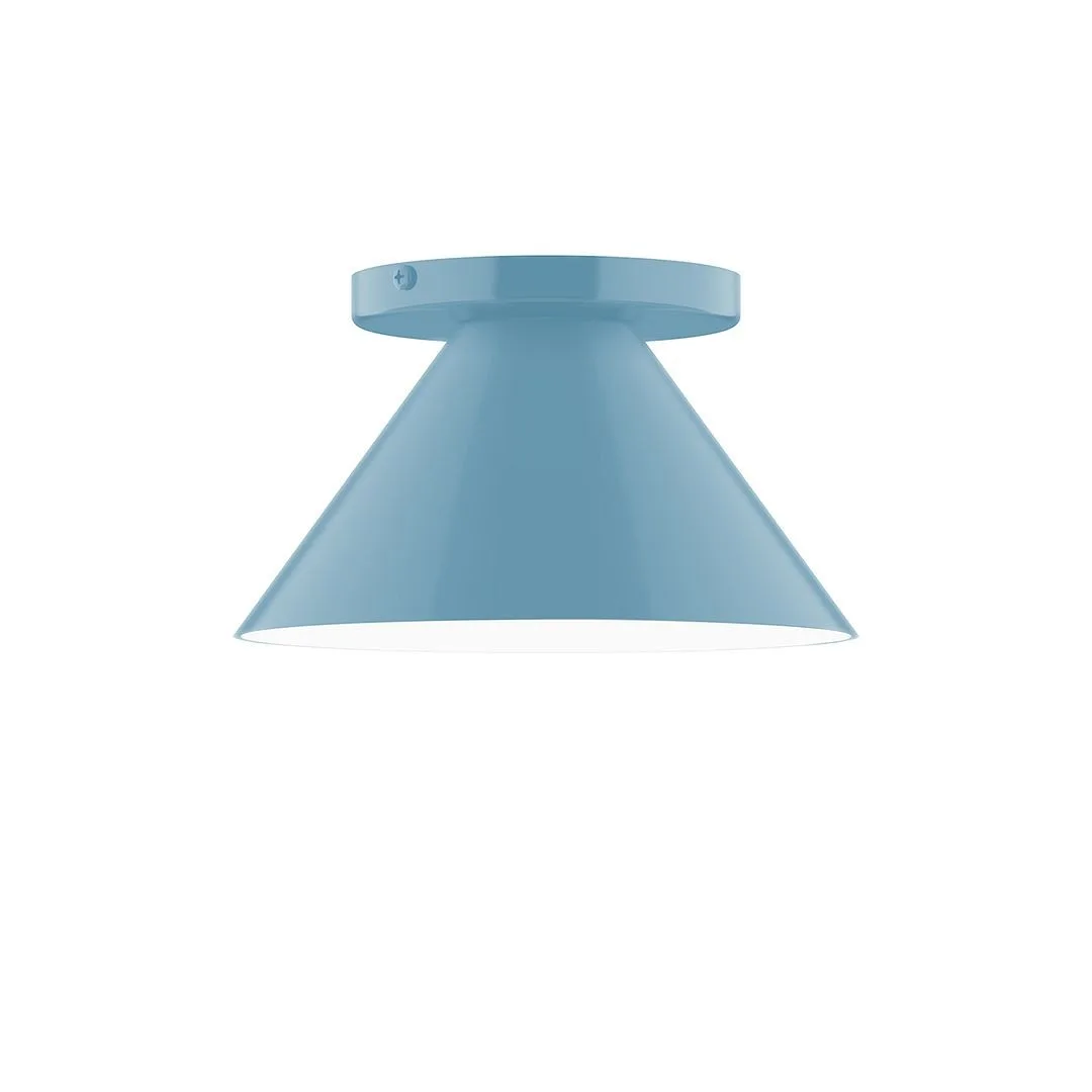 Pinnacle LED Flush Mount in Light Blue