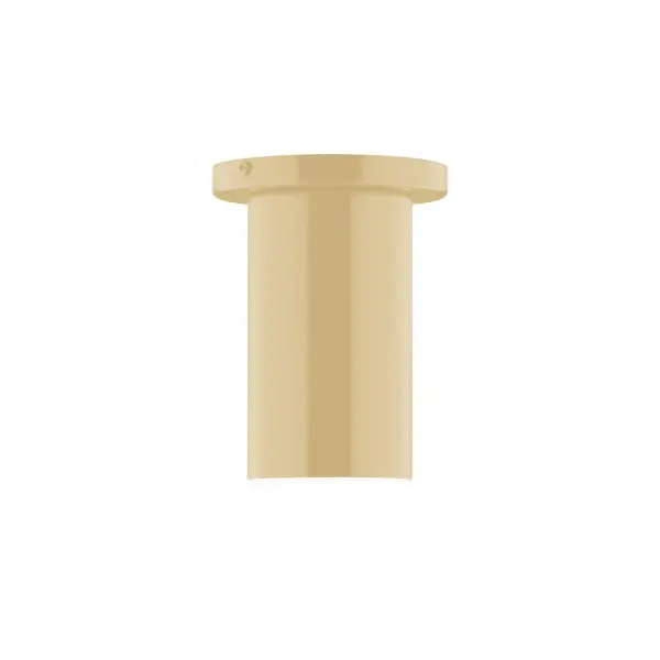 Beam, a contemporary series of basic spun geometric shapes, is simply configured for interior use. Colorful and clean-lined, these axially symmetric shapes will add pizzazz to your space. Collection: Beam Finish: Ivory Glass: 3.5 inch Beam Width: 3.50" Height: 6.63" Length: 3.50" Weight: 4.00 lb Canopy: 5" diameter Number of Bulbs: 1 Maximum Wattage: 8.00 W Bulb Type: LED Light Source: LED Light Output: 800.00 lm Color Temperature: 3000 K CRI: 90 Dimmable Rated Average Life: 50,000 Voltage: 120.00 V Country of Origin: US Safety Listing: UL/cUL Safety Rating: Dry LED Manufacturer Warranty: 1-year limited warranty on the fixture.