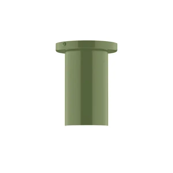 Beam, a contemporary series of basic spun geometric shapes, is simply configured for interior use. Colorful and clean-lined, these axially symmetric shapes will add pizzazz to your space. Collection: Beam Finish: Fern Green Glass: 3.5 inch Beam Width: 3.50" Height: 6.63" Length: 3.50" Weight: 4.00 lb Canopy: 5" diameter Number of Bulbs: 1 Maximum Wattage: 8.00 W Light Source: LED Light Output: 800.00 lm Color Temperature: 3000 K CRI: 90 Dimmable Rated Average Life: 50,000 Voltage: 120.00 V Country of Origin: US Safety Listing: UL/cUL Safety Rating: Dry LED Manufacturer Warranty: 1-year limited warranty on the fixture.