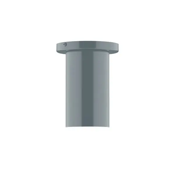 Beam, a contemporary series of basic spun geometric shapes, is simply configured for interior use. Colorful and clean-lined, these axially symmetric shapes will add pizzazz to your space. Collection: Beam Finish: Slate Gray Glass: 3.5 inch Beam Width: 3.50" Height: 6.63" Length: 3.50" Weight: 4.00 lb Canopy: 5" diameter Number of Bulbs: 1 Maximum Wattage: 8.00 W Bulb Type: LED Light Source: LED Light Output: 800.00 lm Color Temperature: 3000 K CRI: 90 Dimmable Rated Average Life: 50,000 Voltage: 120.00 V Country of Origin: US Safety Listing: UL/cUL Safety Rating: Dry LED Manufacturer Warranty: 1-year limited warranty on the fixture.