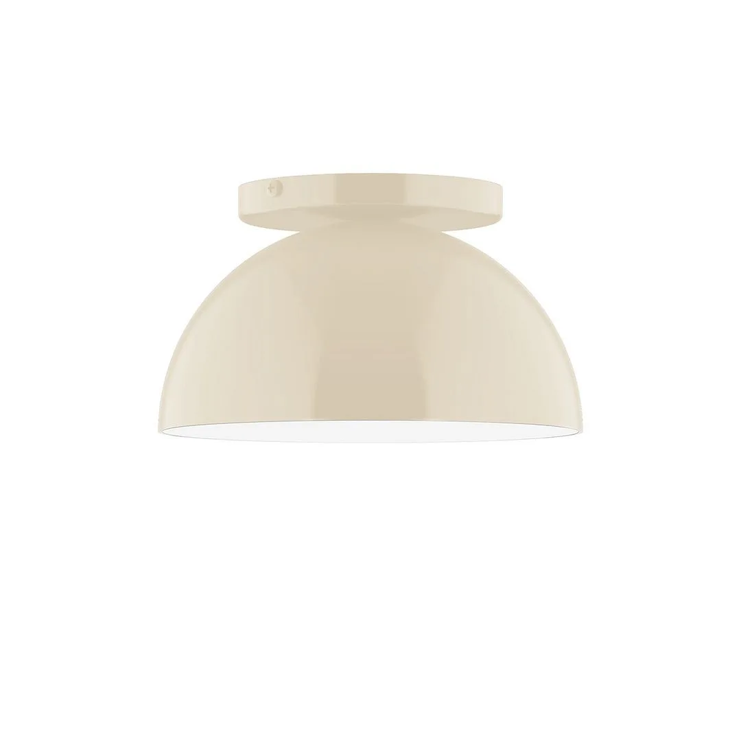 Arcade LED Flush Mount in Cream
