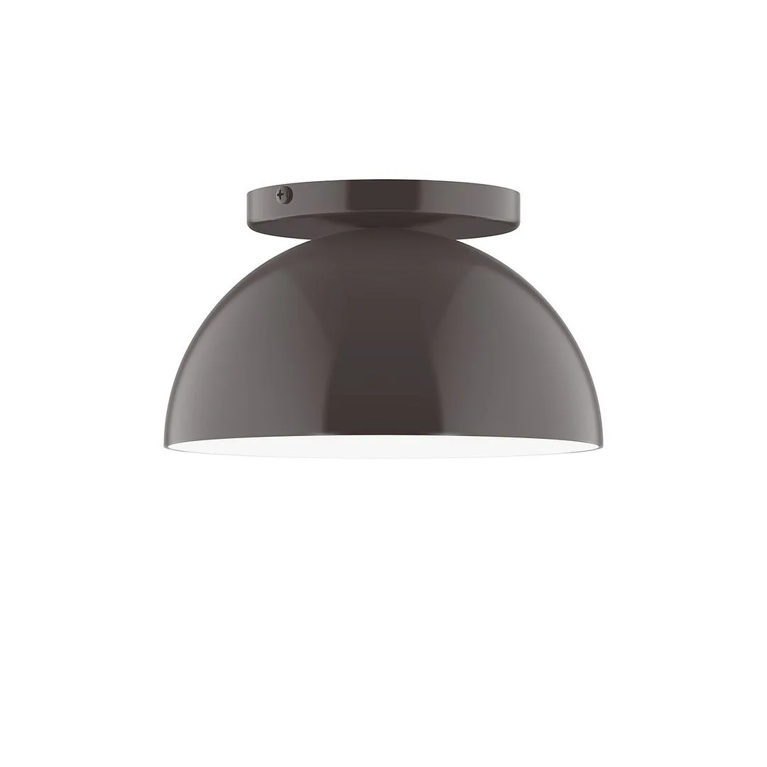 Arcade LED Flush Mount in Architectural Bronze