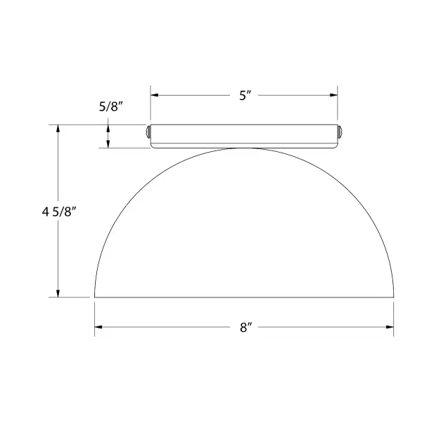 The Flush Mount by Montclair Light Works - Image 2