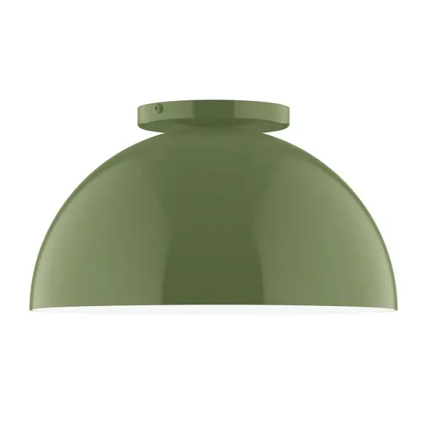 Arcade, a contemporary series of basic spun geometric shapes, is simply configured for interior use. Colorful and clean-lined, these axially symmetric shapes will add pizzazz to your space. Collection: Arcade Finish: Fern Green Glass: 12 inch Arcade Notes: Option (1) A19 LED and 2-Integrated 8W, 10W Width: 12.00" Height: 6.63" Length: 12.00" Weight: 5.00 lb Canopy: 5" diameter Number of Bulbs: 1 Maximum Wattage: 60.00 W Bulb Type: G25 Bulb Base: E26 Medium Light Source: Incandescent or LED equivalent Dimmable Voltage: 120.00 V Material: Aluminum Country of Origin: US Safety Listing: UL/cUL Safety Rating: Dry LED Manufacturer Warranty: 1-year limited warranty on the fixture.