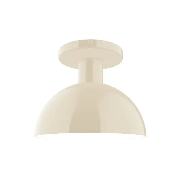 Geometric and colorful, the Ray series is simply configured for interior use. Ray is offered in multiple shapes, sizes and colors, choices to suit most any application. Collection: Ray Finish: Cream Glass: 8 inch Ray Notes: Option (1) G25 LED or Integrated LED Width: 8.00" Height: 6.63" Length: 8.00" Weight: 4.00 lb Canopy: 5" diameter Number of Bulbs: 1 Maximum Wattage: 60.00 W Bulb Type: G25 Bulb Base: E26 Medium Light Source: Incandescent or LED equivalent Dimmable Voltage: 120.00 V Country of Origin: US Safety Listing: UL/cUL Safety Rating: Dry LED Manufacturer Warranty: 1-year limited warranty on the fixture.