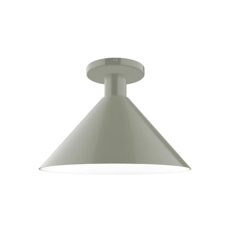 The Flush Mount by Montclair Light Works - Image 1