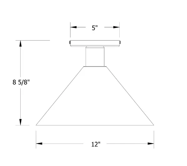 The Flush Mount by Montclair Light Works - Image 2
