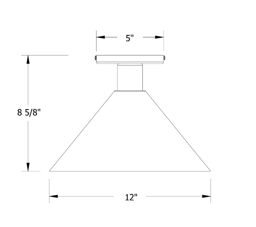 The Flush Mount by Montclair Light Works - Image 2