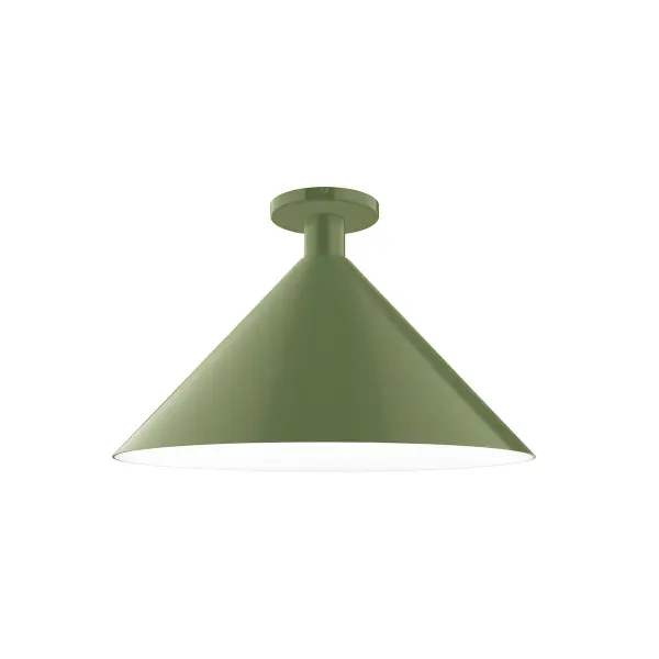 The Flush Mount by Montclair Light Works - Image 1