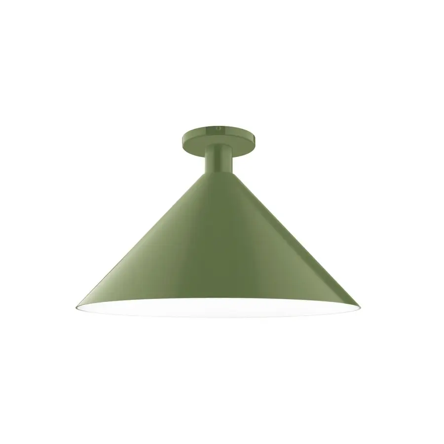 The Flush Mount by Montclair Light Works - Image 1