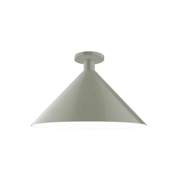 The Flush Mount by Montclair Light Works - Image 1