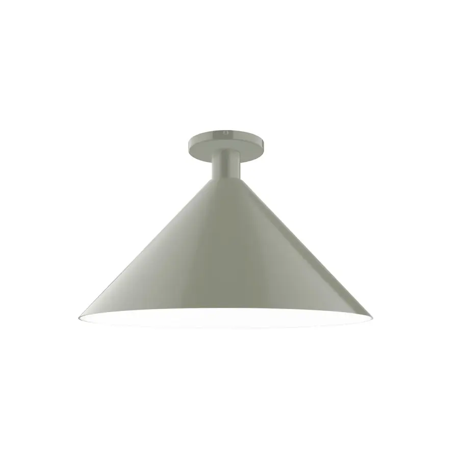 The Flush Mount by Montclair Light Works - Image 1
