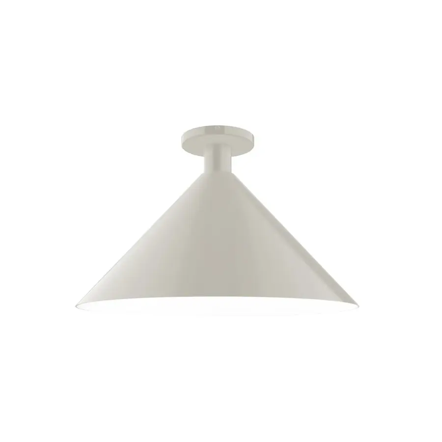 The Flush Mount by Montclair Light Works - Image 1