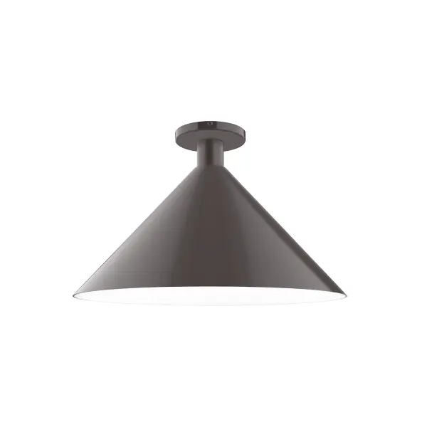 The Flush Mount by Montclair Light Works - Image 1
