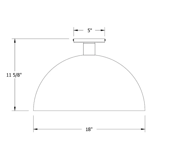 The Flush Mount by Montclair Light Works - Image 2