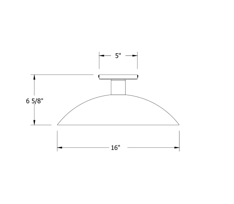 The Flush Mount by Montclair Light Works - Image 2
