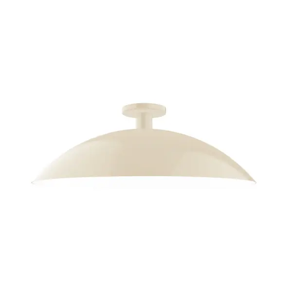 Geometric and colorful, the Glow series is simply configured for interior use. Glow is offered in multiple shapes, sizes and colors, choices to suit most any application. Collection: Glow Finish: Cream Glass: 24 inch Glow Notes: Option (2) C11 LED or (1) Integrated LED Width: 24.00" Height: 8.63" Length: 24.00" Weight: 8.00 lb Canopy: 5" diameter Number of Bulbs: 2 Maximum Wattage: 75.00 W Bulb Type: C11 Bulb Base: E12 Candelabra Light Source: Incandescent or LED equivalent Dimmable Voltage: 120.00 V Country of Origin: US Safety Listing: UL/cUL Safety Rating: Dry LED Manufacturer Warranty: 1-year limited warranty on the fixture.