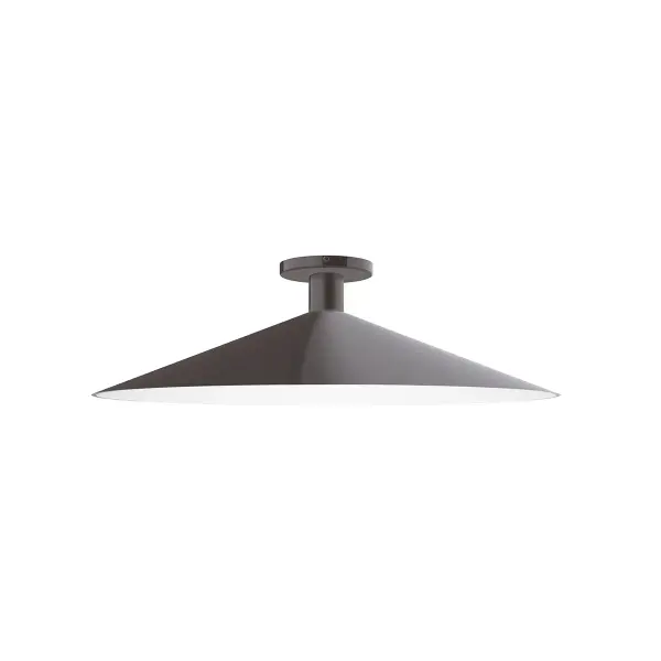 Geometric and colorful, the Zing series is simply configured for interior use. Zing is offered in multiple shapes, sizes and colors; choices to suit most any application.