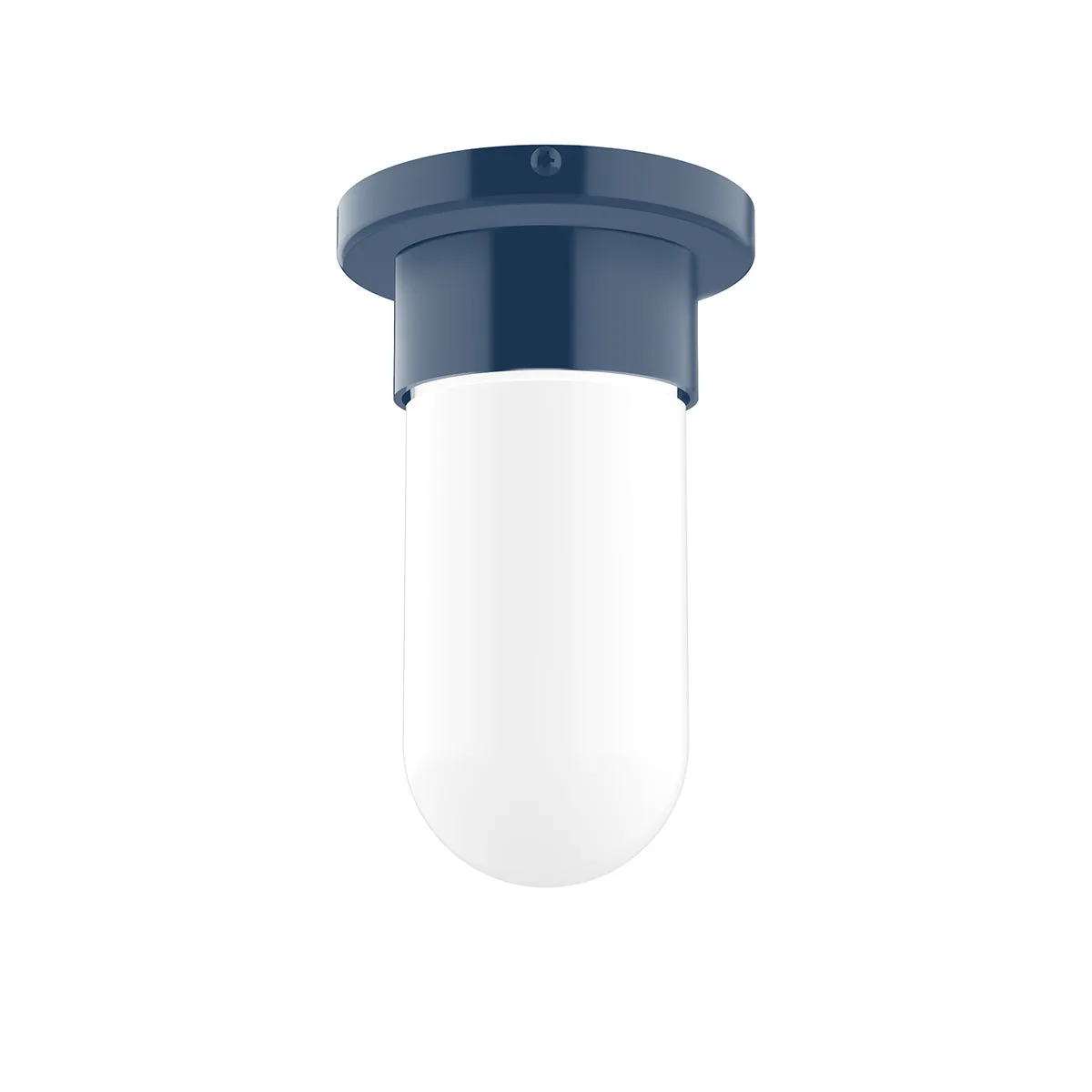 Gambler Flush Mount in Navy