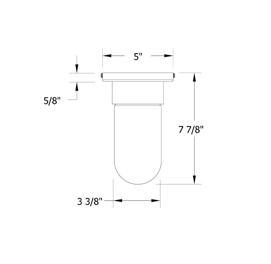 The Flush Mount by Montclair Light Works - Image 2