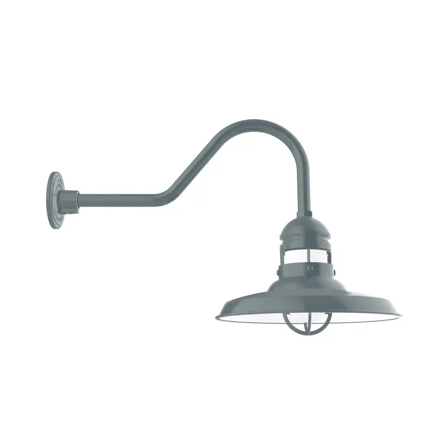 The Gooseneck Wall Light by Montclair Light Works - Image 1