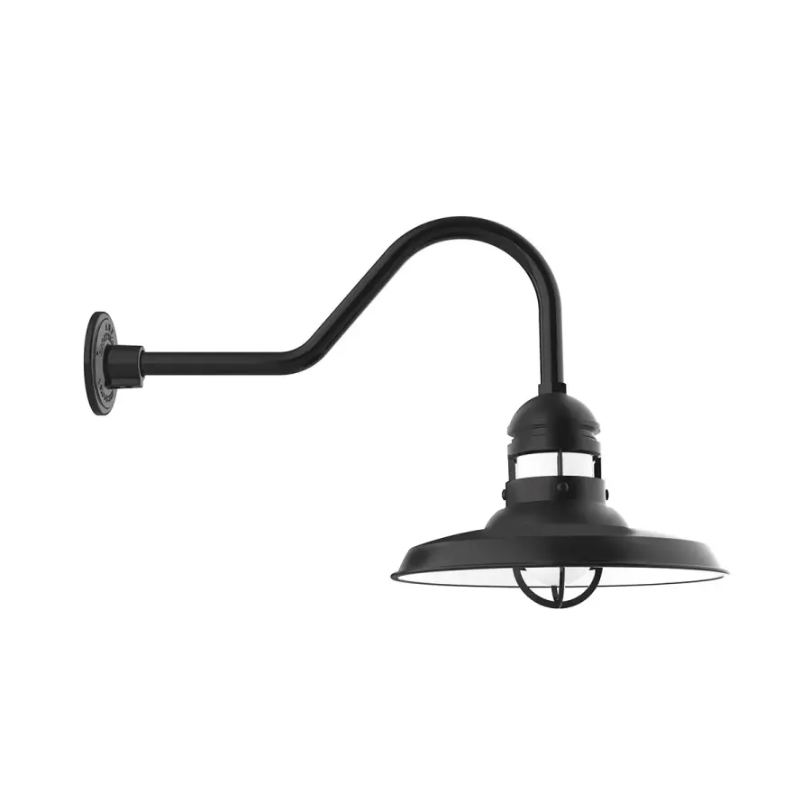 The Gooseneck Wall Light by Montclair Light Works - Image 1
