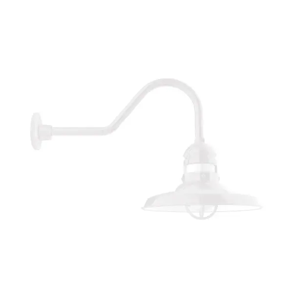 The Gooseneck Wall Light by Montclair Light Works - Image 1