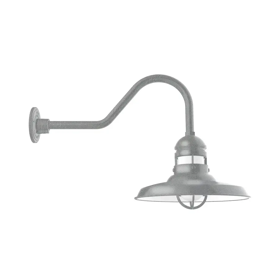 The Gooseneck Wall Light by Montclair Light Works - Image 1
