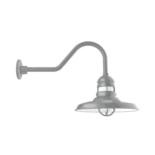 The Gooseneck Wall Light by Montclair Light Works - Image 1