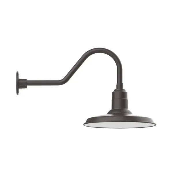 The Gooseneck Wall Light by Montclair Light Works - Image 1