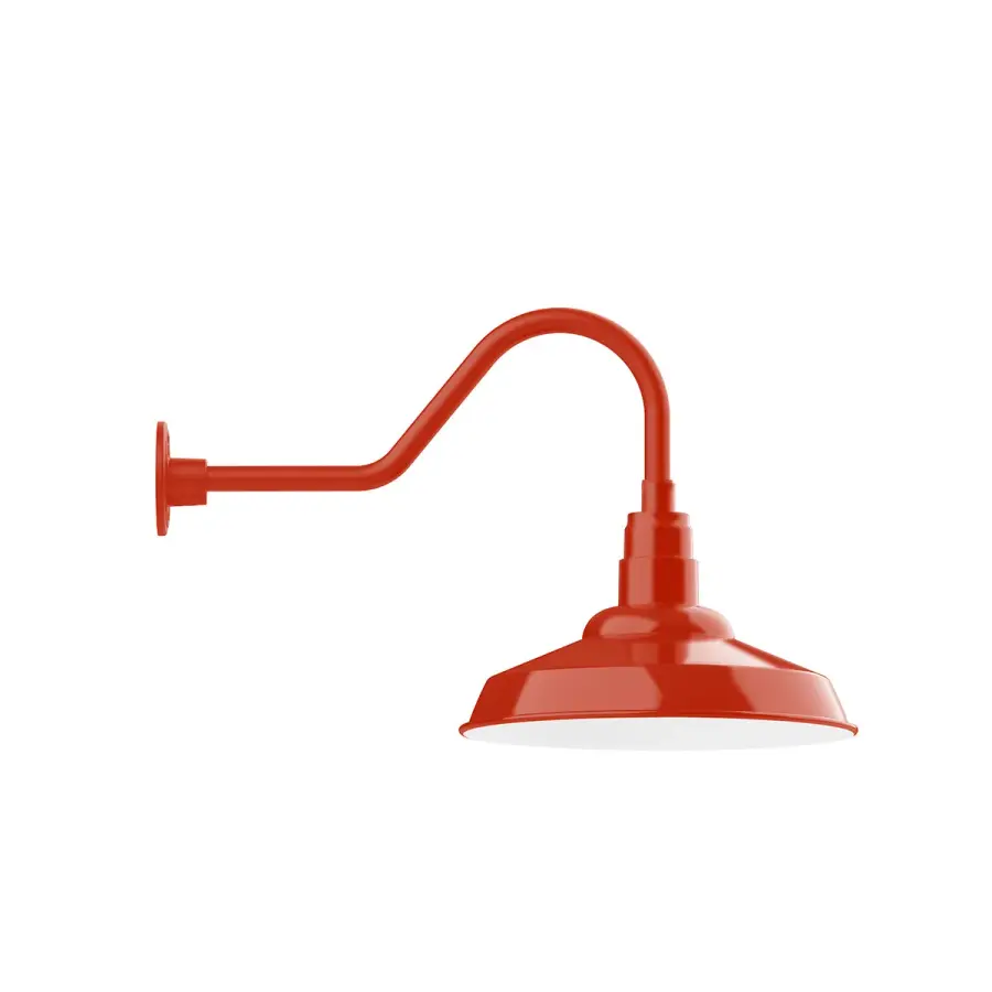 The Gooseneck Wall Light by Montclair Light Works - Image 1
