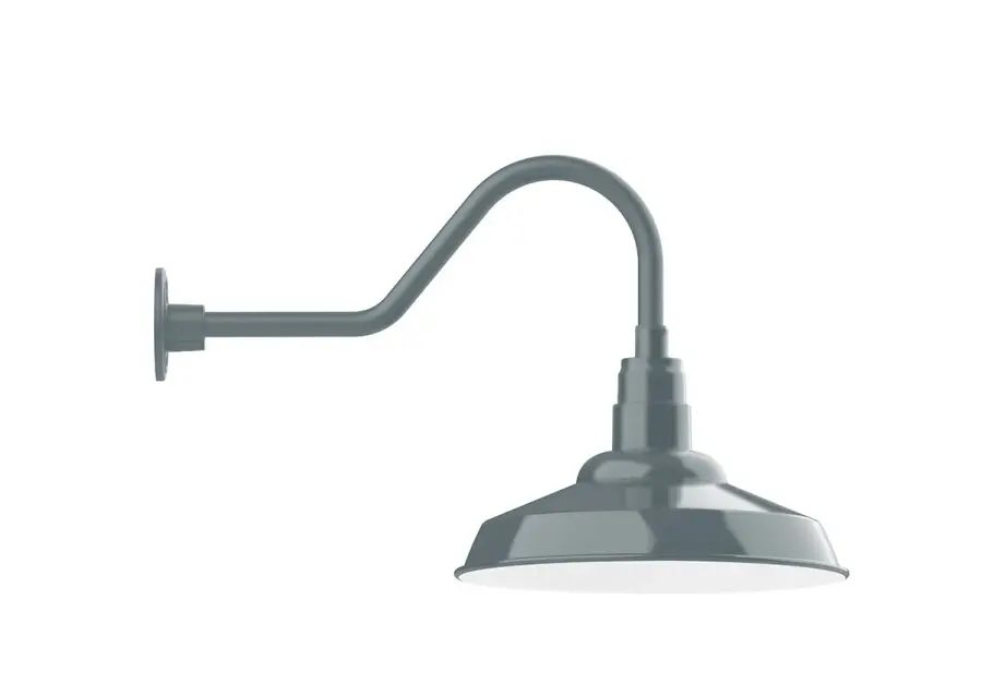 The Gooseneck Wall Light by Montclair Light Works - Image 1