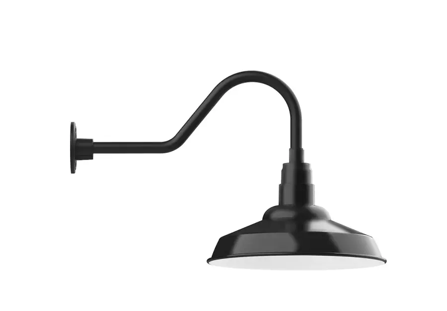 The Gooseneck Wall Light by Montclair Light Works - Image 1